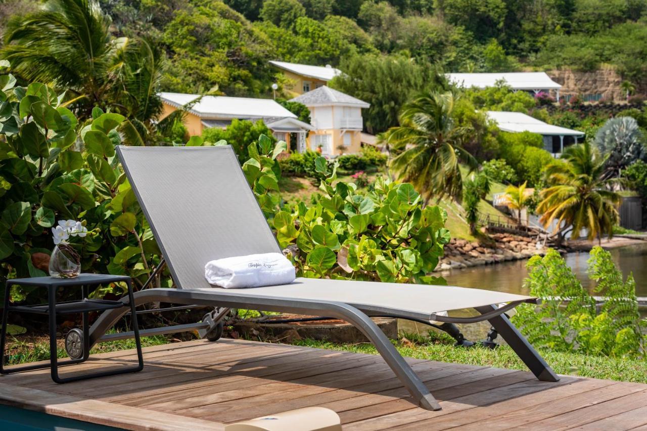 Tropic Lagoon Le François Eksteriør bilde