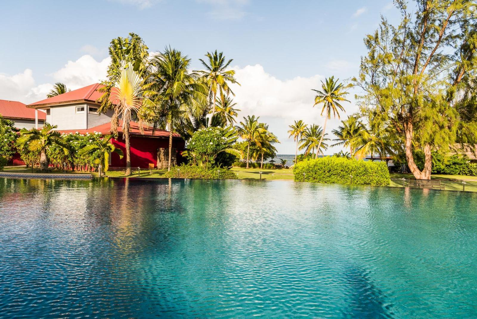 Tropic Lagoon Le François Eksteriør bilde